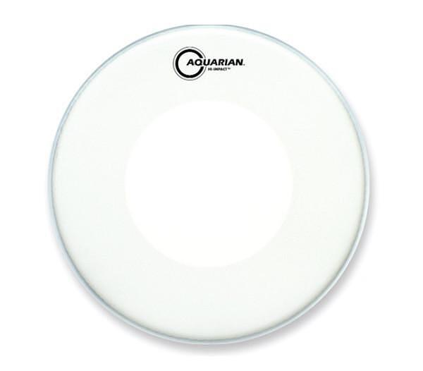 Aquarian Hi-Impact 2-Ply Snare White 14"