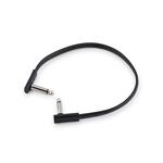 RockBoard Flat Patch Cable, Black, 30 cm