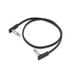 RockBoard Flat Patch Cable, Black, 60 cm