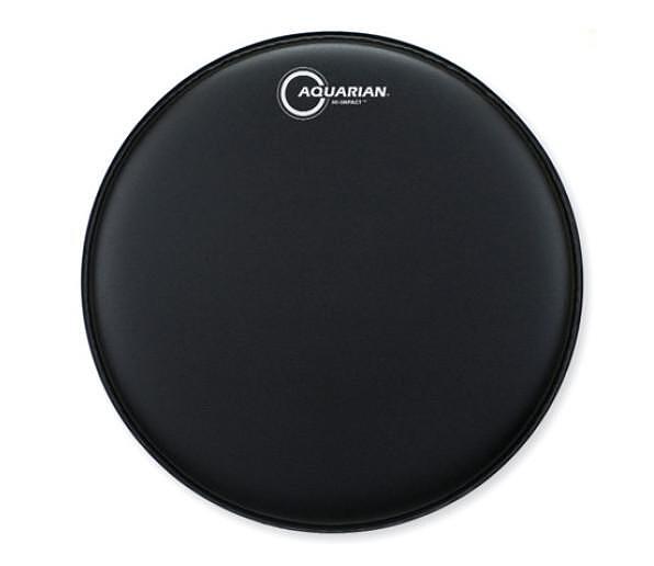 Aquarian Hi-Impact 2-Ply Snare Black 14"