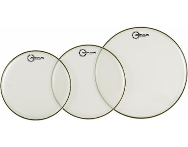 Aquarian Response II Prepack 10",12",16" + TC14