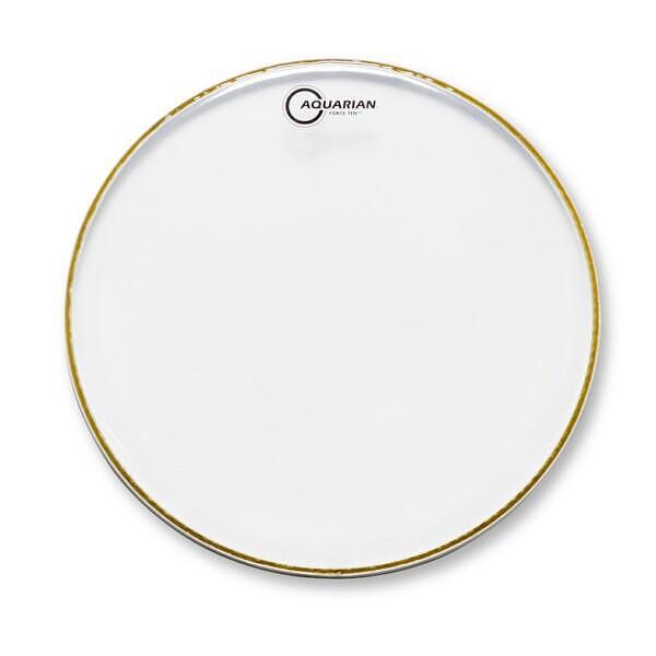 Aquarian Force Ten Clear 2-Ply 16"