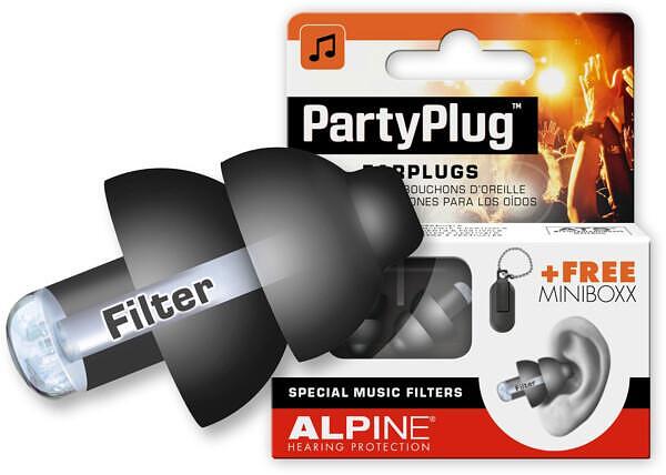 Alpine PartyPlug Black