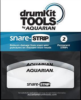 Aquarian Snare-Strip 2pcs.