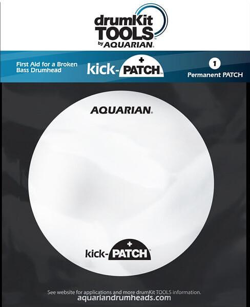 Aquarian Kick-Patch 12"