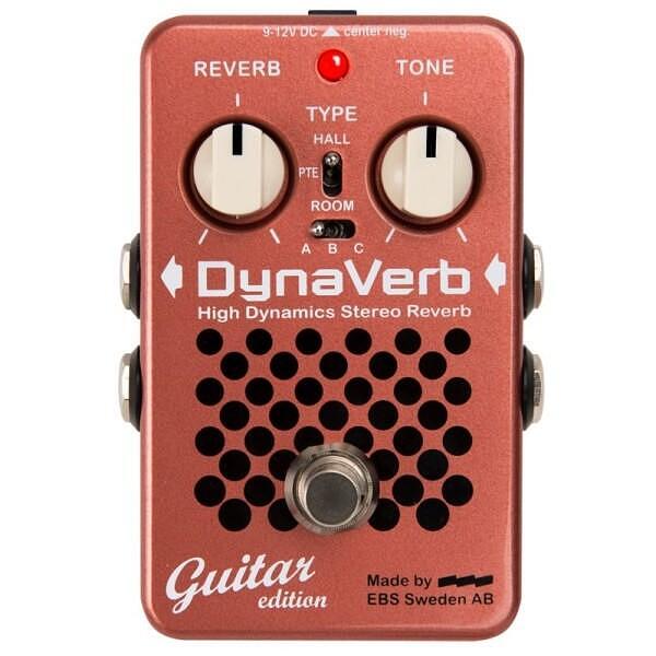 EBS DynaVerb Guitar Edition