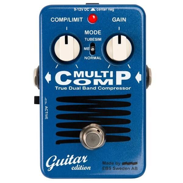 EBS MultiComp Guitar Edition