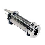 MEC Stereo Jack For Acoustic Guitar With Endpin, Chrome