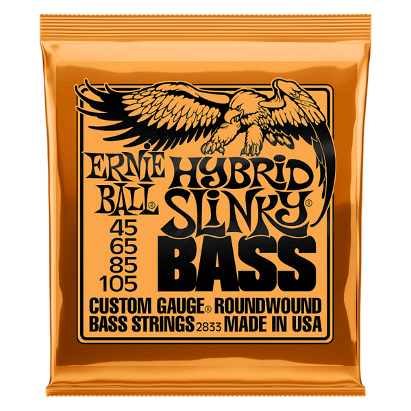 Ernie Ball Hybrid Slinky Bass Nickel 045"/105"