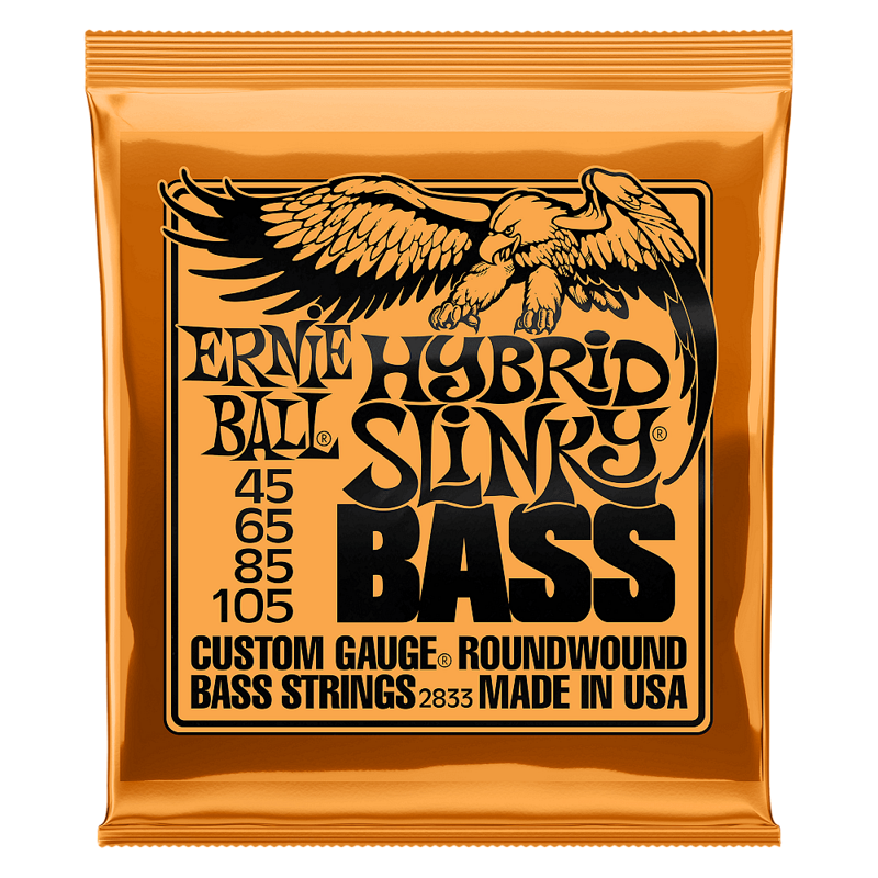 Ernie Ball Hybrid Slinky Bass Nickel 045"/105"