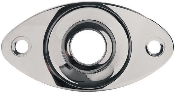 Framus Jackplate Elliptical Chrome