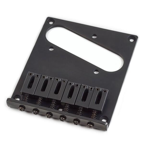 Framus Tele Style Bridge, Black