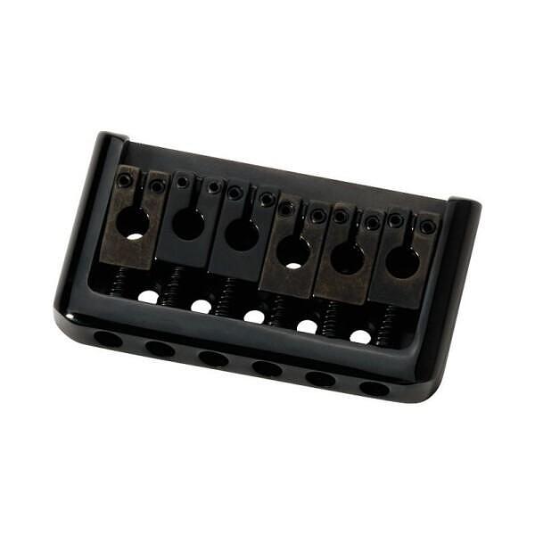 Framus 1-Piece Guitar Bridge, Black