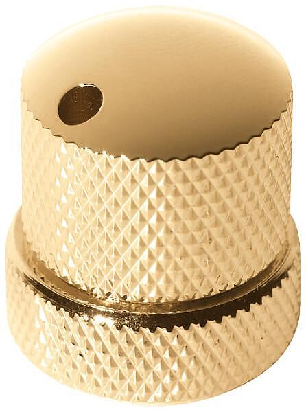 Warwick Stacked Knob Round 4/6mm GD