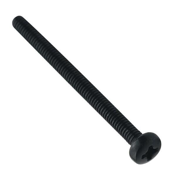 Framus PickUp Screw, 30mm Long, 5mm Head, Black