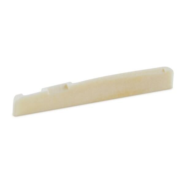 Framus Bone Saddle for Acoustic Guitar, Compensated
