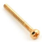 Framus PickUp Screw, 30mm Long, 5mm Head, Gold