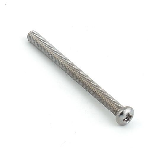 Framus PickUp Screw, 30mm Long, 4mm Head, Chrome