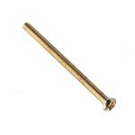 Framus PickUp Screw, 30mm Long, 4mm Head, Gold