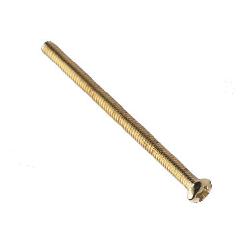 Framus PickUp Screw, 30mm Long, 4mm Head, Gold