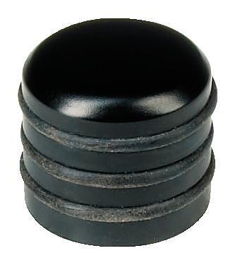 Hipshot O-Ring Control Knob, 6mm, Black