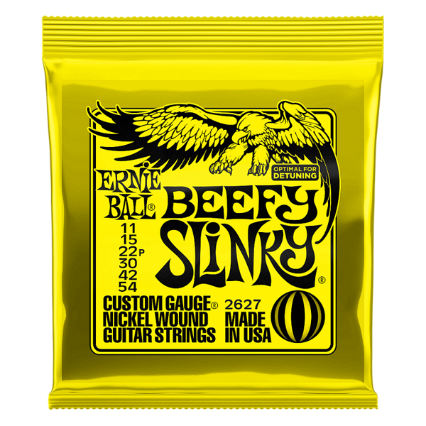 Ernie Ball Beefy Slinky Nickel 011"/054"