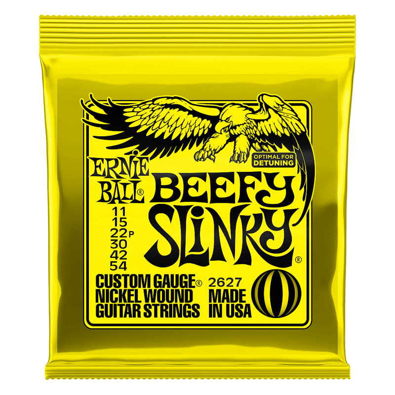 Ernie Ball Beefy Slinky Nickel 011"/054"