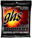 GHS Bass Boomers 4 String, Long Scale, Heavy, 050"-115"