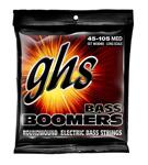 GHS Bass Boomers 4 String, Long Scale, Medium, 045"-105"