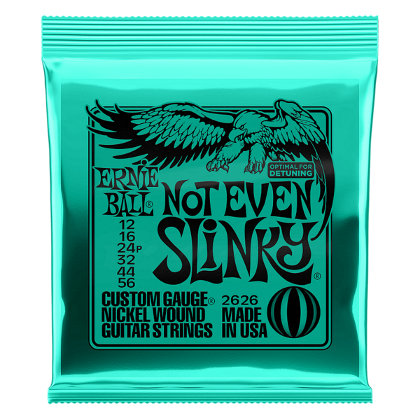 Ernie Ball Not Even Slinky Nickel 012"/056"