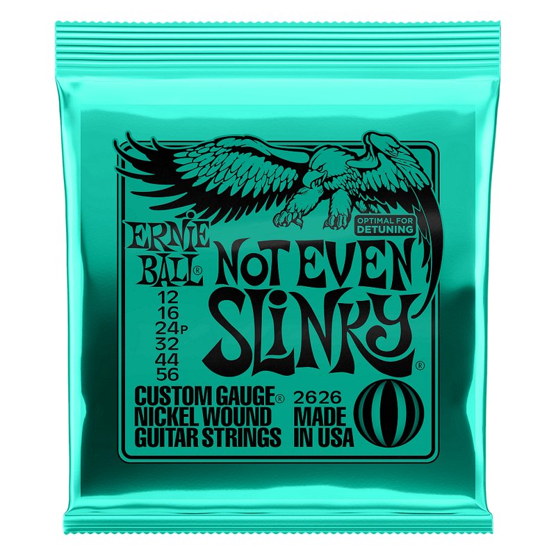 Ernie Ball Not Even Slinky Nickel 012"/056"
