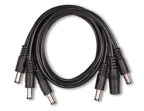 Mooer Multi Plug 5 Cable Straight