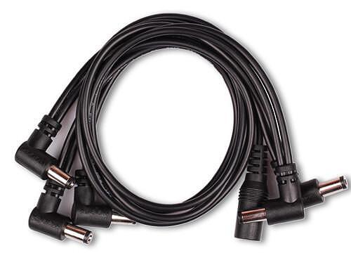 Mooer Multi Plug 5 Cable Angled