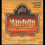 GHS Bright Bronze Mandolin, Loop End, Medium 011"-040"