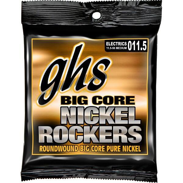GHS Big Core Nickel Rockers, Medium, 0115"-056"