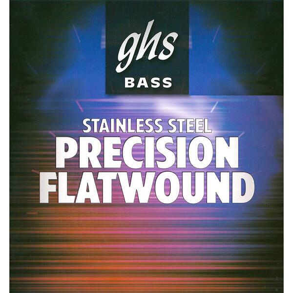 GHS Flatwound Bass, Single String, Extra Long, 126"