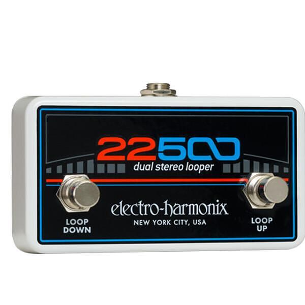 Electro-Harmonix 22500 Dual Stereo Looper Foot Controller