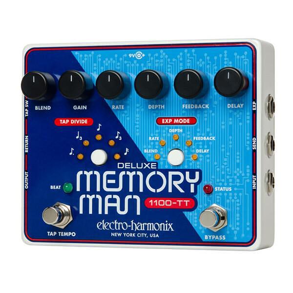 Electro-Harmonix Deluxe Memory Man 1100-TT
