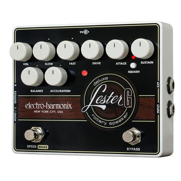 Electro-Harmonix Lester G Deluxe Rotary Speaker