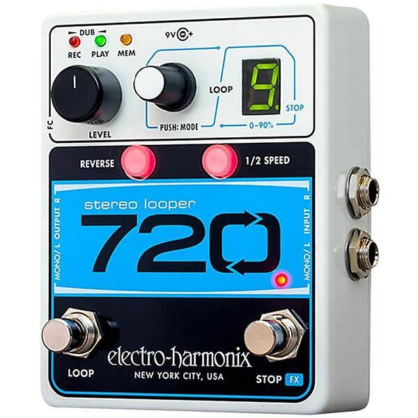 Electro-Harmonix 720 Stereo Looper