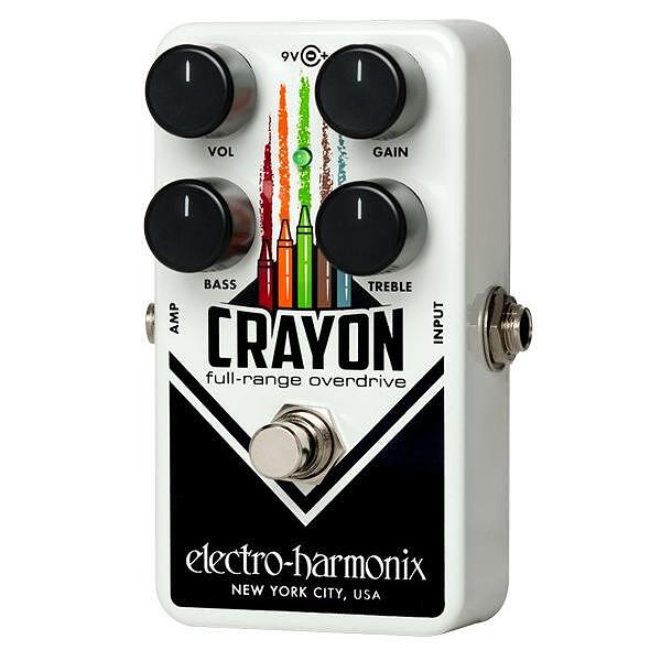 Electro-Harmonix Crayon 69 Full-Range Overdrive