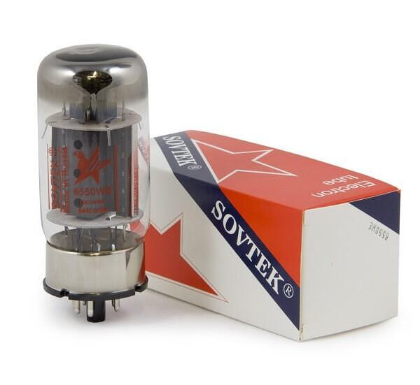 Sovtek 6550WE Power Tube