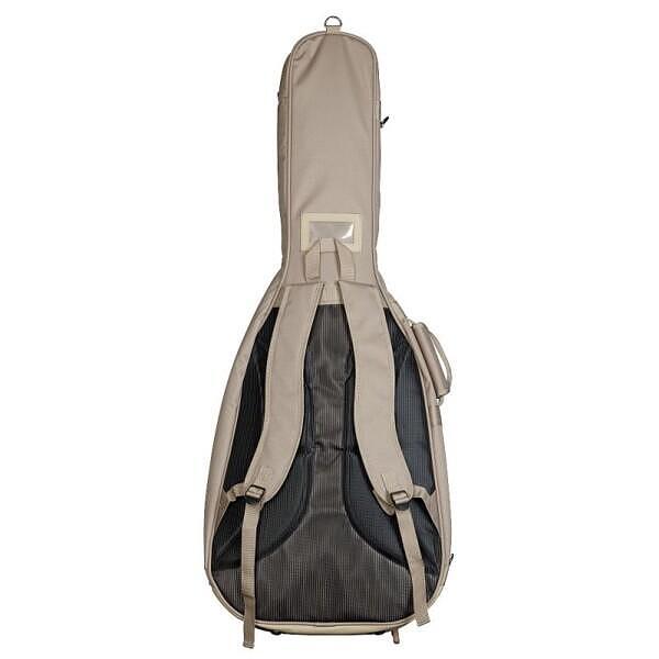 Rockbag Student Line Cross Walker Classic Guitar Bag, Khaki