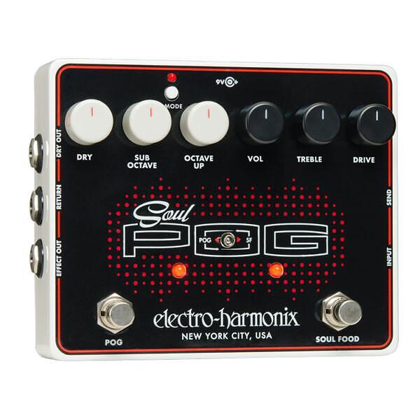 Electro-Harmonix Soul POG Multi-Effect