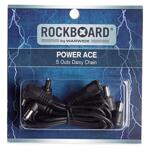 RockBoard Power Ace Daisy Chain Cable, 5 Outs