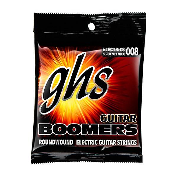 GHS Boomers Ultra Light 008"-038"
