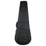 Rockcase Deluxe Acoustic Bass Guitar Soft Light Case, Black