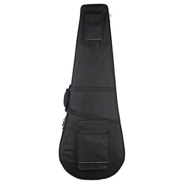 Rockcase Deluxe Acoustic Bass Guitar Soft Light Case, Black