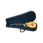 Rockcase Deluxe Acoustic Bass Guitar Soft Light Case, Black