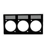 Best-Tronics 3 Port Side Mountable Pedalboard Panel